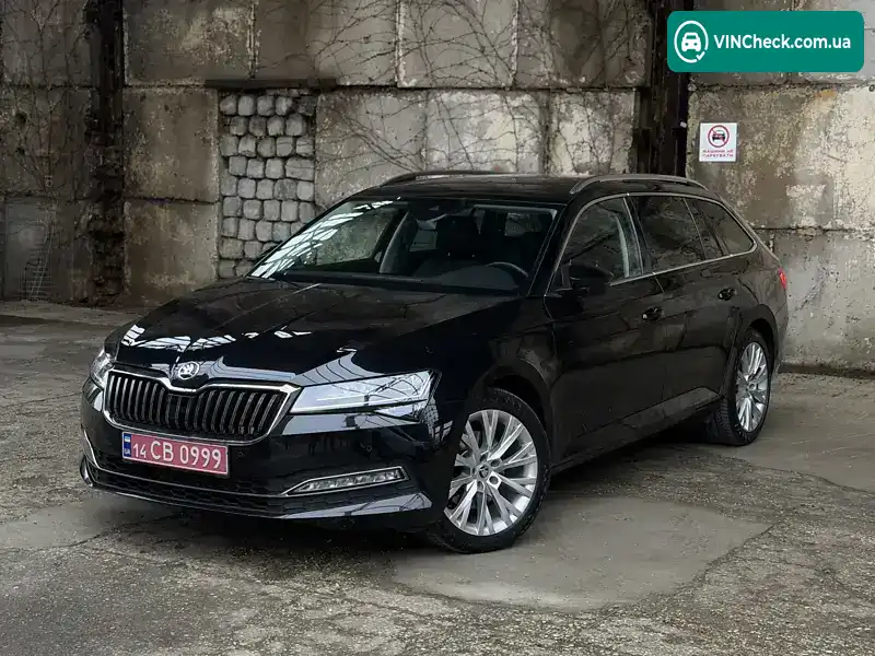 Skoda Superb 2021, фото з оголошення 1 з 20, VIN TMBJH7NP3M7062551
