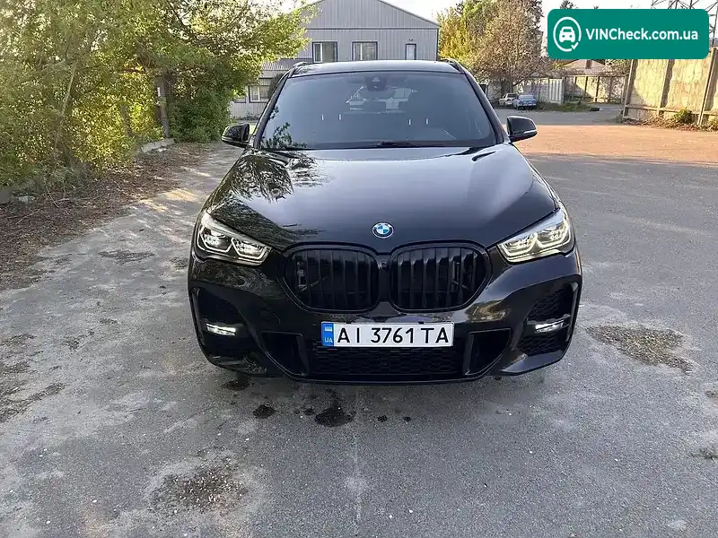 BMW X1 2021, фото з оголошення 1 з 21, VIN WBXJG9C02M5T35143