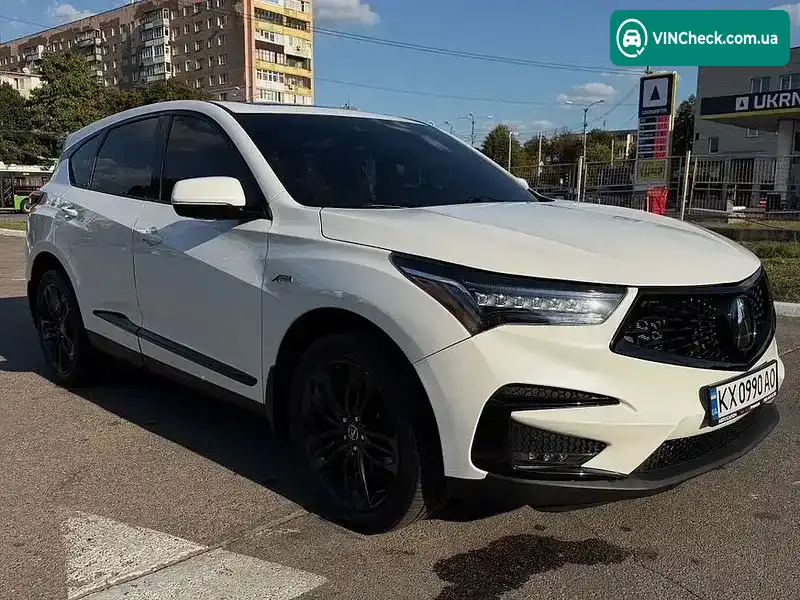 Acura RDX 2019, фото з оголошення 2 з 8, VIN 5J8TC2H66LL805661