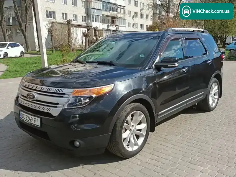 Ford Explorer 2012, фото з оголошення 1 з 21, VIN 1FM5K8D89DGB64192