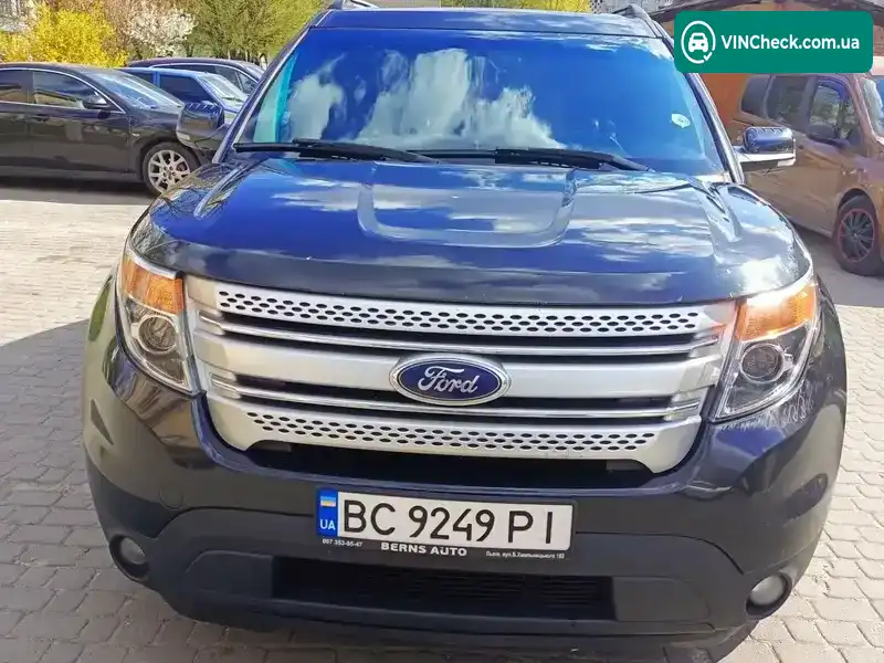 Ford Explorer 2012, фото з оголошення 2 з 21, VIN 1FM5K8D89DGB64192