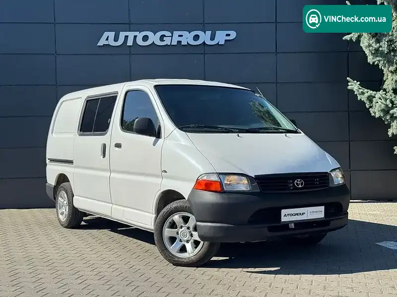 Toyota Hiace 2003, фото з оголошення 1 з 20, VIN JT121JK1200016168