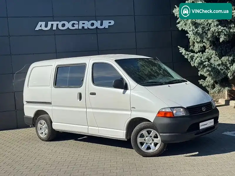 Toyota Hiace 2003, фото з оголошення 2 з 20, VIN JT121JK1200016168