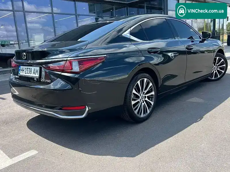 Lexus ES 2021, фото з оголошення 1 з 20, VIN JTHB11B1702035431