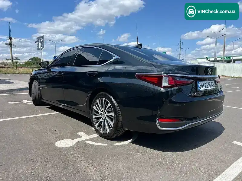 Lexus ES 2021, фото з оголошення 2 з 20, VIN JTHB11B1702035431