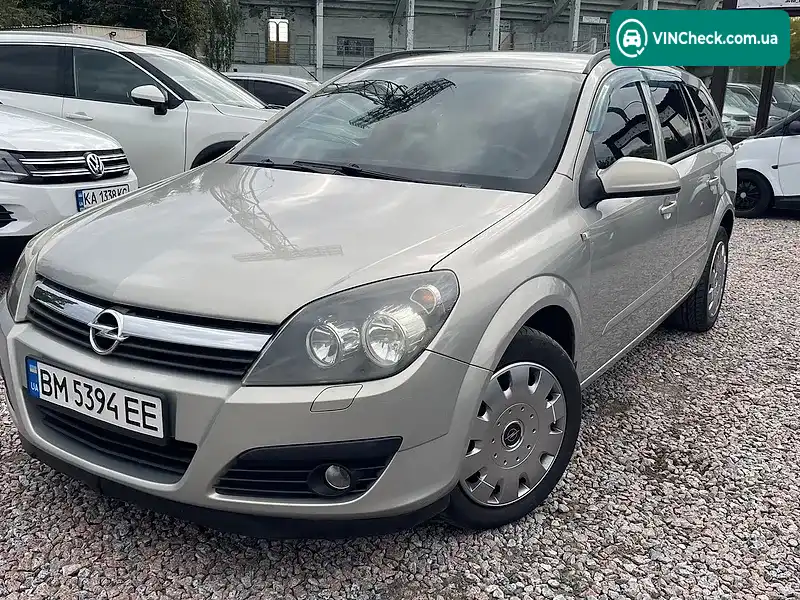 Opel Astra 2006, фото з оголошення 1 з 19, VIN W0L0AHL3562142041