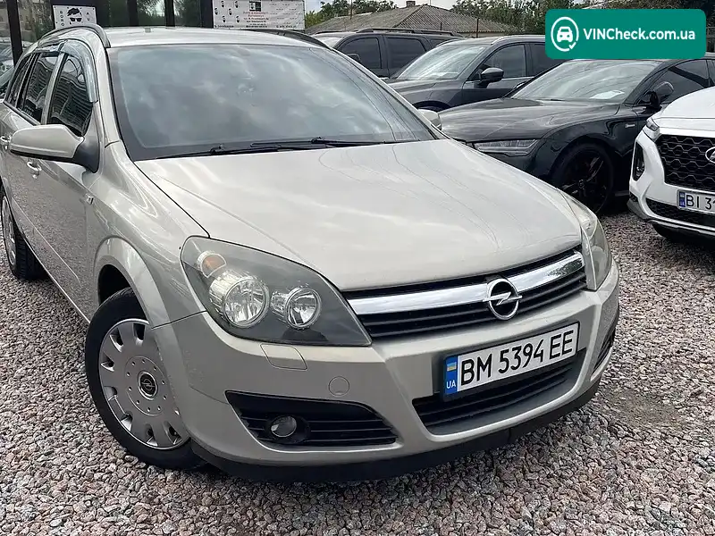 Opel Astra 2006, фото з оголошення 2 з 19, VIN W0L0AHL3562142041