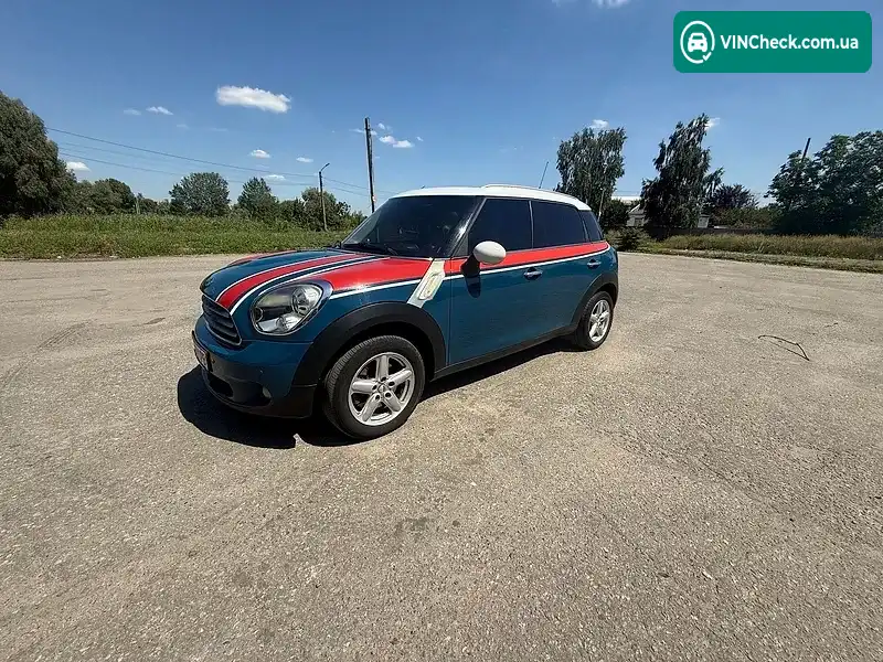 MINI Countryman 2012, фото з оголошення 1 з 10, VIN WMWZB310X0WL13021