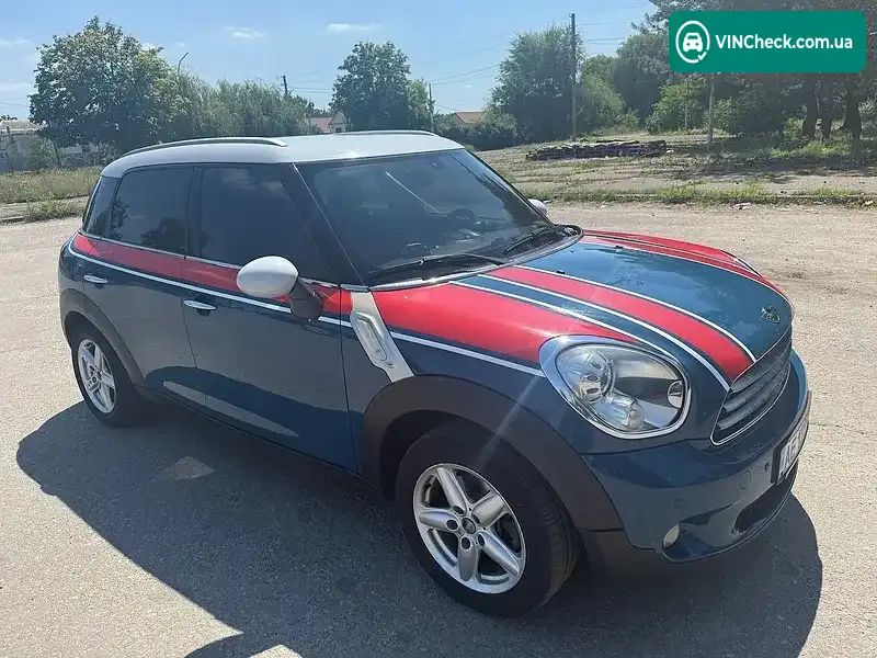 MINI Countryman 2012, фото з оголошення 2 з 10, VIN WMWZB310X0WL13021