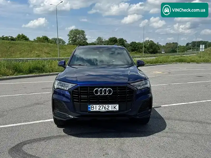 Audi Q7 2021, фото з оголошення 1 з 21, VIN WA1LXAF78MD030018