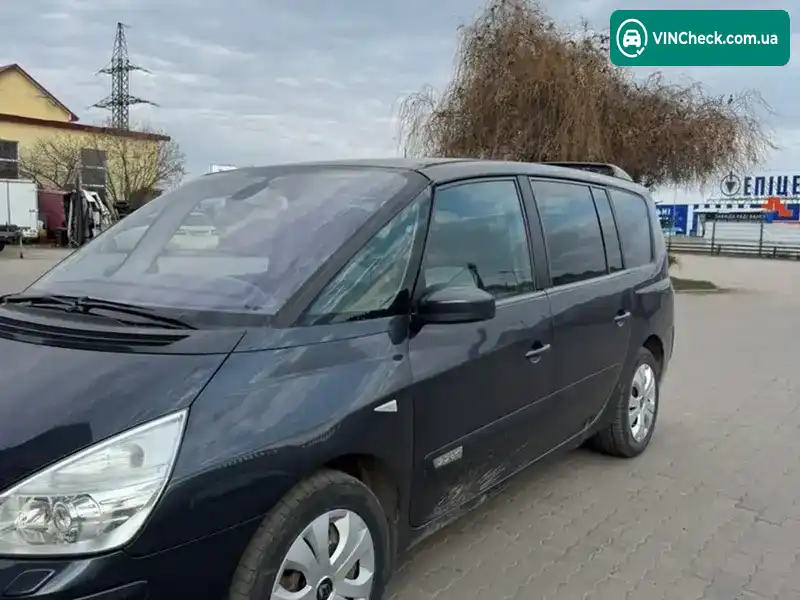 Renault Espace 2007, фото з оголошення 1 з 9, VIN VF1JK07DB37284152