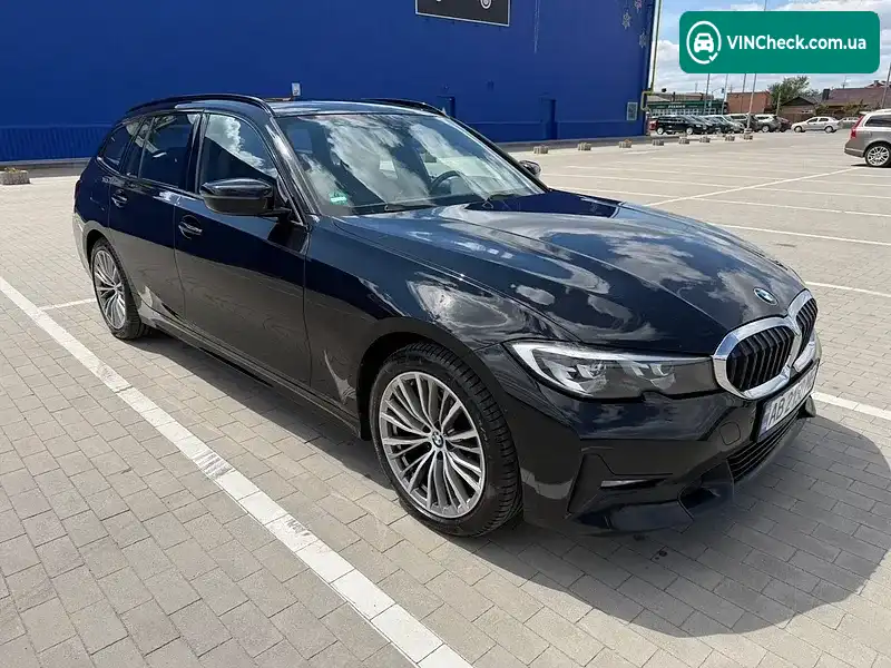 BMW 3 Series 2022, фото з оголошення 1 з 20, VIN WBA11DZ010FM88669
