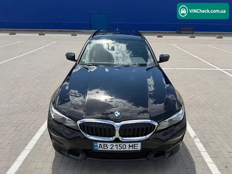 BMW 3 Series 2022, фото з оголошення 2 з 20, VIN WBA11DZ010FM88669