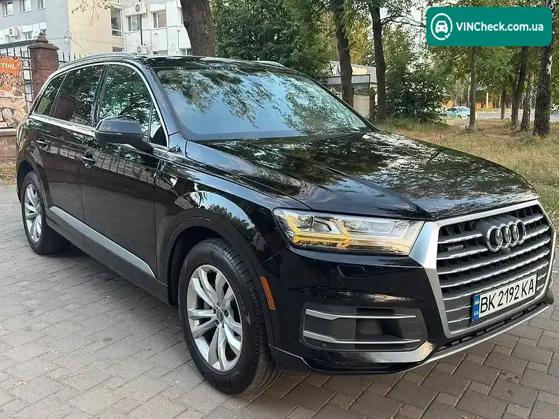 Audi Q7 2017, фото з оголошення 2 з 12, VIN WA1LAAF7XJD004159