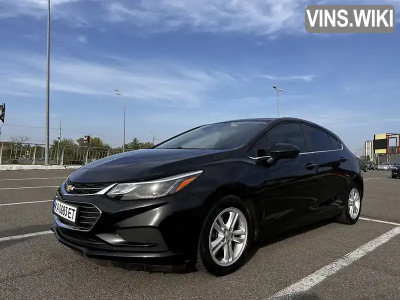 Chevrolet Cruze 2016, фото з оголошення 1 з 21, VIN 3G1BE6SM1HS509508