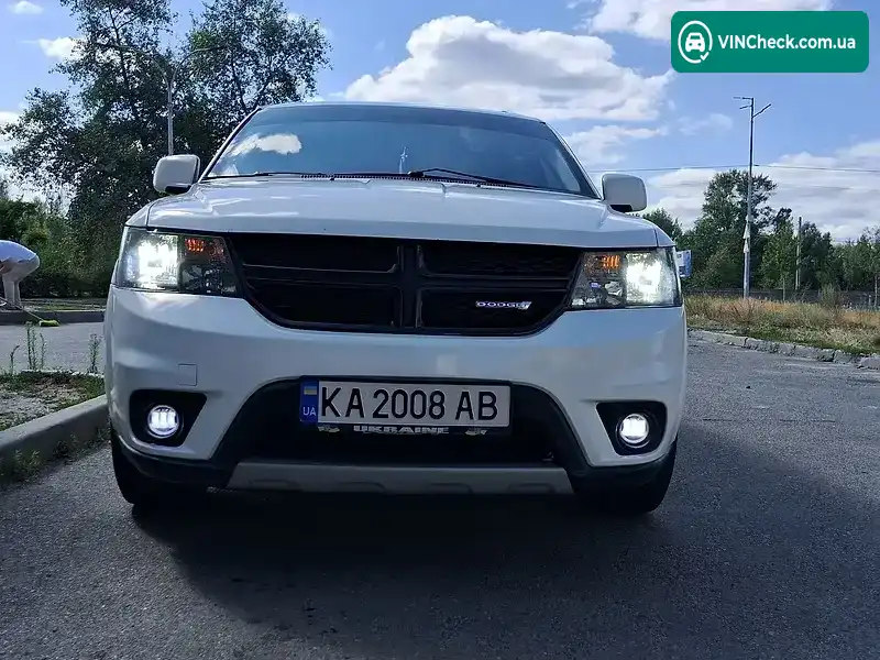 Dodge Journey 2018, фото з оголошення 1 з 20, VIN 3C4PDCBB9JT439835