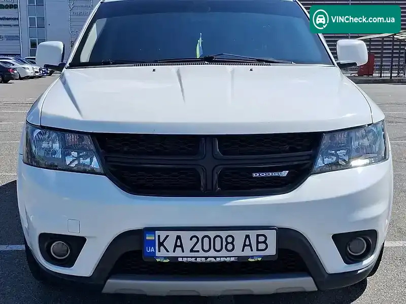 Dodge Journey 2018, фото з оголошення 2 з 20, VIN 3C4PDCBB9JT439835