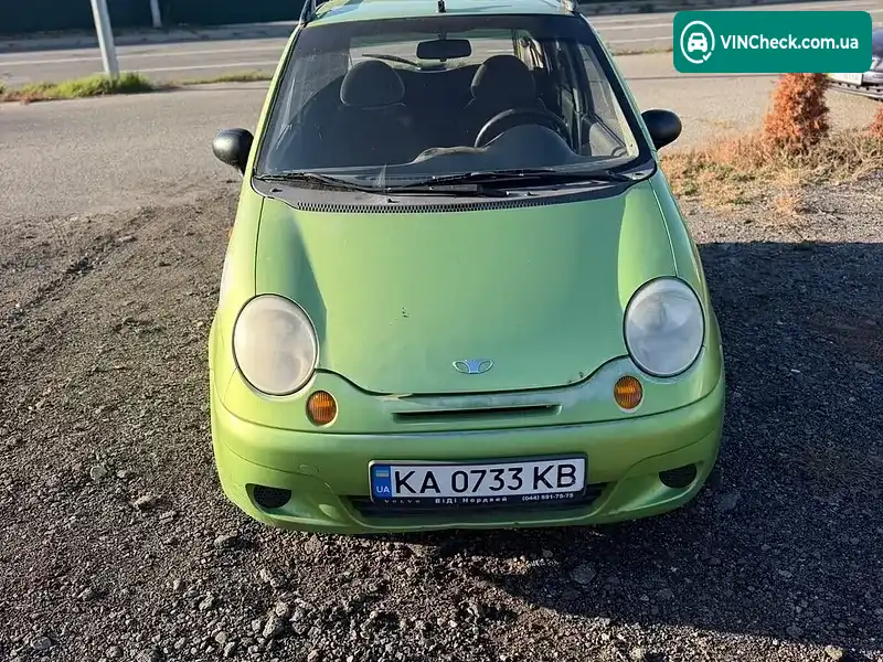 Daewoo Matiz 2007, фото з оголошення 1 з 6, VIN XWB4A11BV7A093802