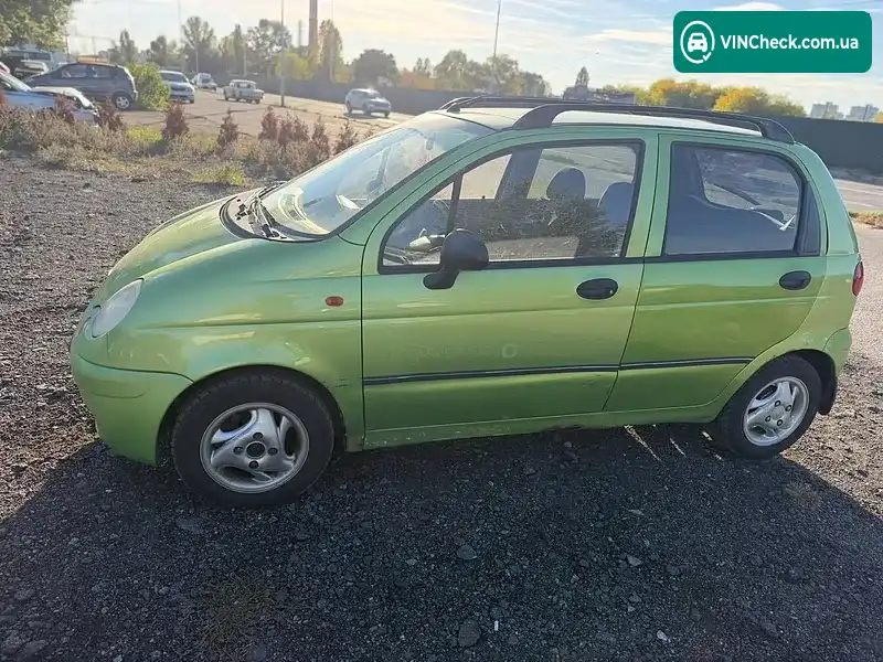 Daewoo Matiz 2007, фото з оголошення 2 з 6, VIN XWB4A11BV7A093802