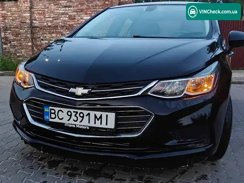 Chevrolet Cruze 2017, фото з оголошення 1 з 14, VIN 1G1BC5SM6J7136163