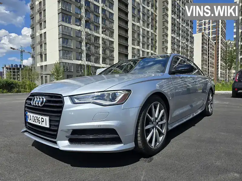Audi A6 2018, фото з оголошення 1 з 21, VIN WAUF8AFC1JN095292