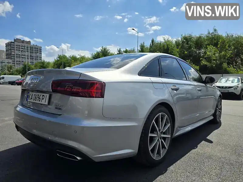 Audi A6 2018, фото з оголошення 2 з 21, VIN WAUF8AFC1JN095292