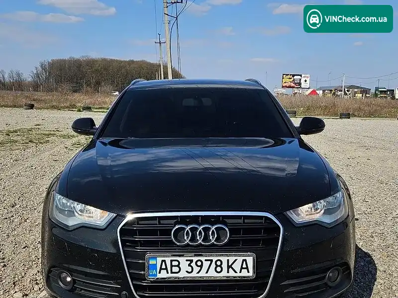 Audi A6 2011, фото з оголошення 1 з 19, VIN WAUZZZ4G9CN075602