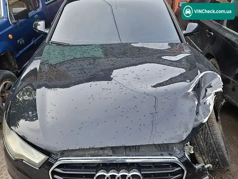 Audi A6 2011, фото з оголошення 2 з 19, VIN WAUZZZ4G9CN075602