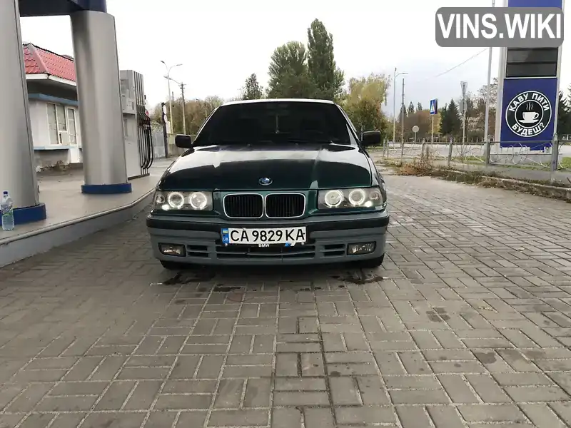 BMW 3 Series 1992, фото з оголошення 1 з 18, VIN WBAAE110701819993