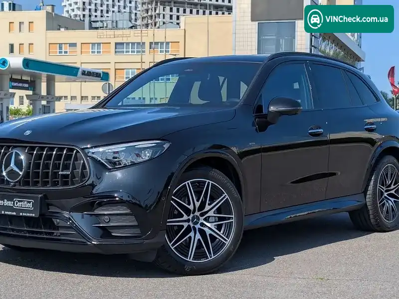 Mercedes-Benz GLC-Class 2025, фото з оголошення 1 з 20, VIN W1NKM8HB8SF350180