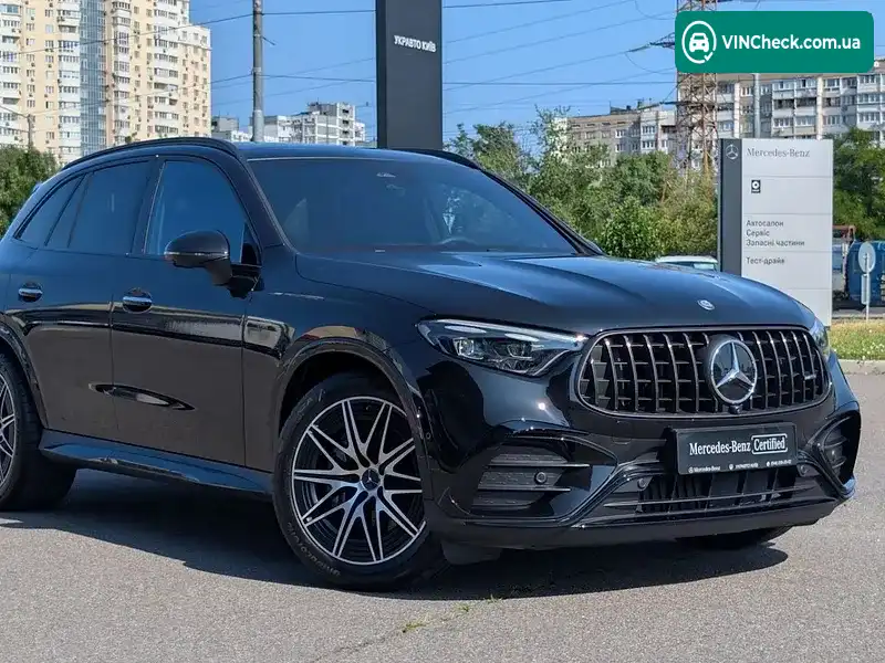 Mercedes-Benz GLC-Class 2025, фото з оголошення 2 з 20, VIN W1NKM8HB8SF350180