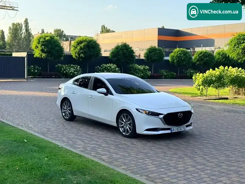 Mazda 3 2020, фото з оголошення 1 з 20, VIN JM1BPBDM7L1162588