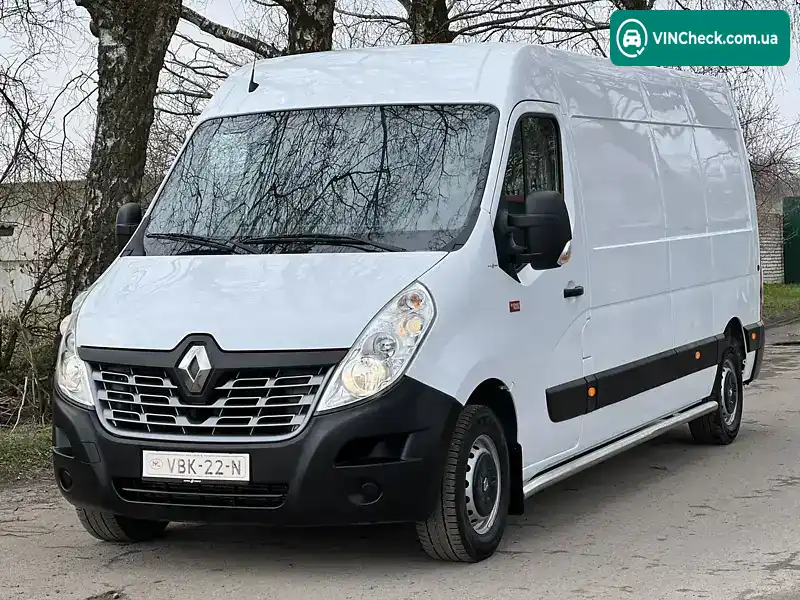 Renault Master 2019, фото з оголошення 1 з 20, VIN VF6MF000263391880