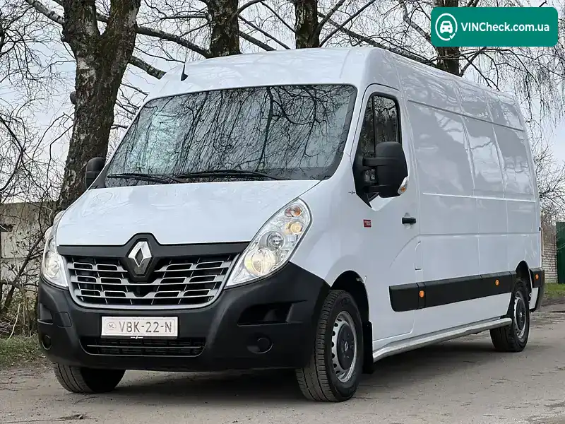 Renault Master 2019, фото з оголошення 2 з 20, VIN VF6MF000263391880