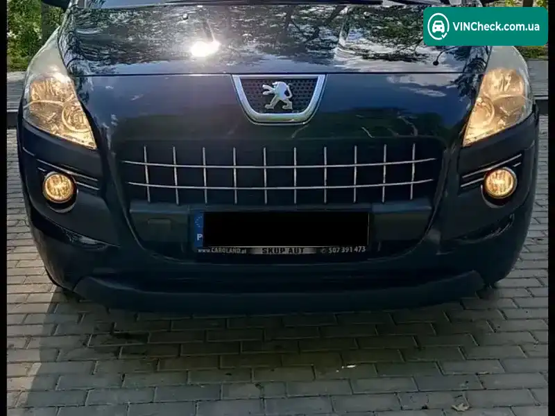 Peugeot 3008 2012, фото з оголошення 1 з 14, VIN VF30U9HR8CS051169