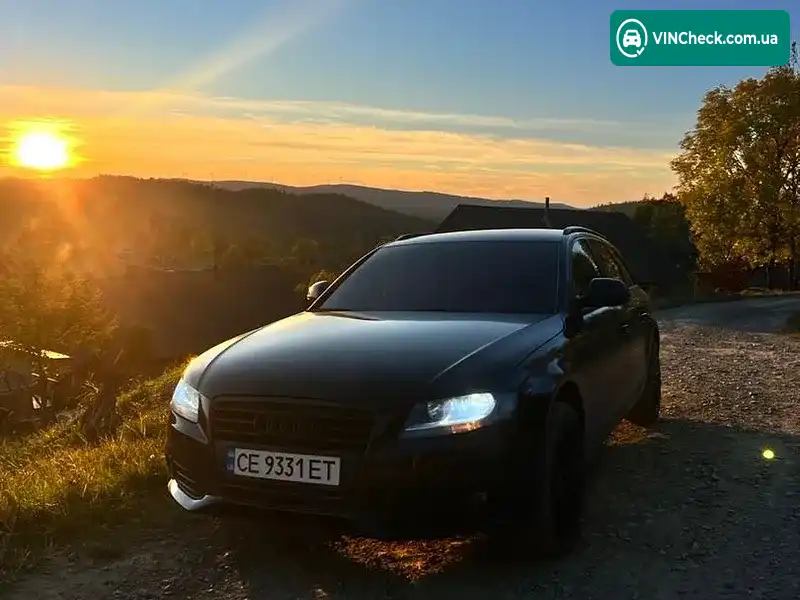 Audi A4 2008, фото з оголошення 1 з 20, VIN WAUZZZ8K29A084804