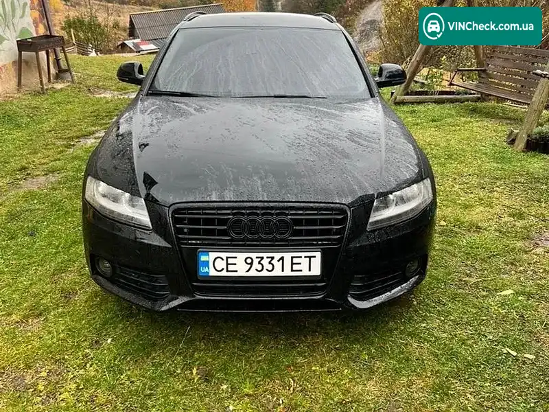 Audi A4 2008, фото з оголошення 2 з 20, VIN WAUZZZ8K29A084804