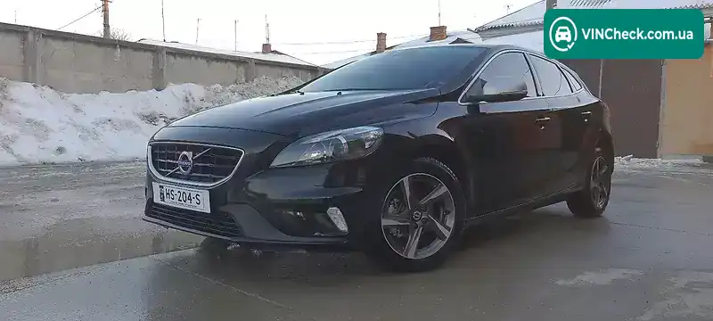 Volvo V40 2016, фото з оголошення 1 з 20, VIN YV1MV7431G2315439