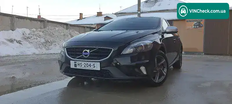 Volvo V40 2016, фото з оголошення 2 з 20, VIN YV1MV7431G2315439
