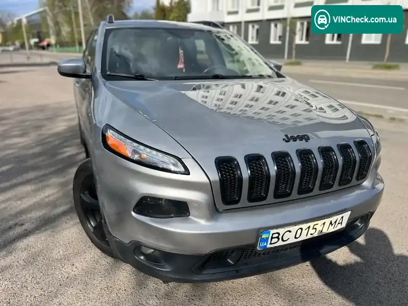 Jeep Cherokee 2015, фото з оголошення 2 з 20, VIN 1C4PJLCB3GW114138