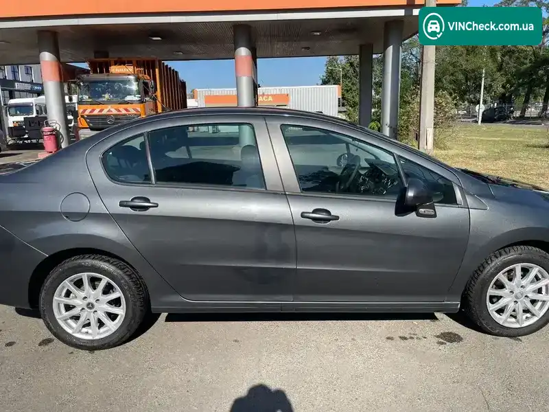 Peugeot 408 2012, фото з оголошення 1 з 16, VIN Z8T4D5FS9CM063641