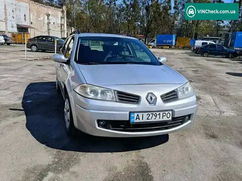 Renault Megane 2006, фото з оголошення 1 з 20, VIN VF1KM1R0H35268720