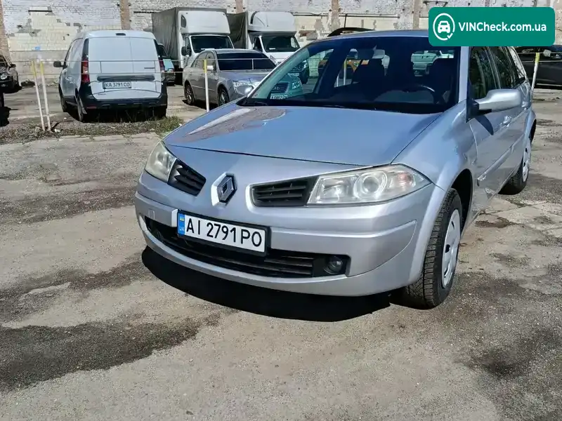 Renault Megane 2006, фото з оголошення 2 з 20, VIN VF1KM1R0H35268720