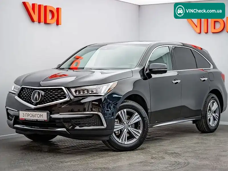 Acura MDX 2020, фото з оголошення 1 з 20, VIN 5J8YD4H35LL040818