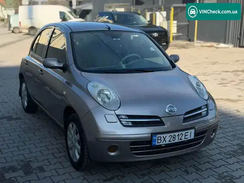 Nissan Micra 2005, фото з оголошення 1 з 20, VIN SJNFCAK12U2019894