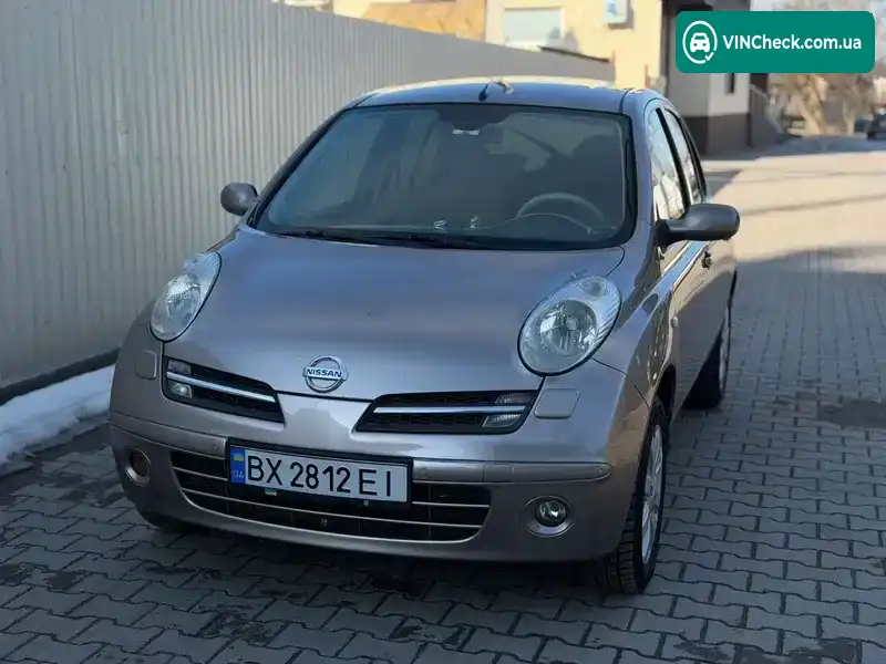 Nissan Micra 2005, фото з оголошення 2 з 20, VIN SJNFCAK12U2019894