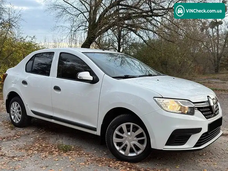 Renault Logan 2022, фото з оголошення 1 з 20, VIN VF14SRCL468239506