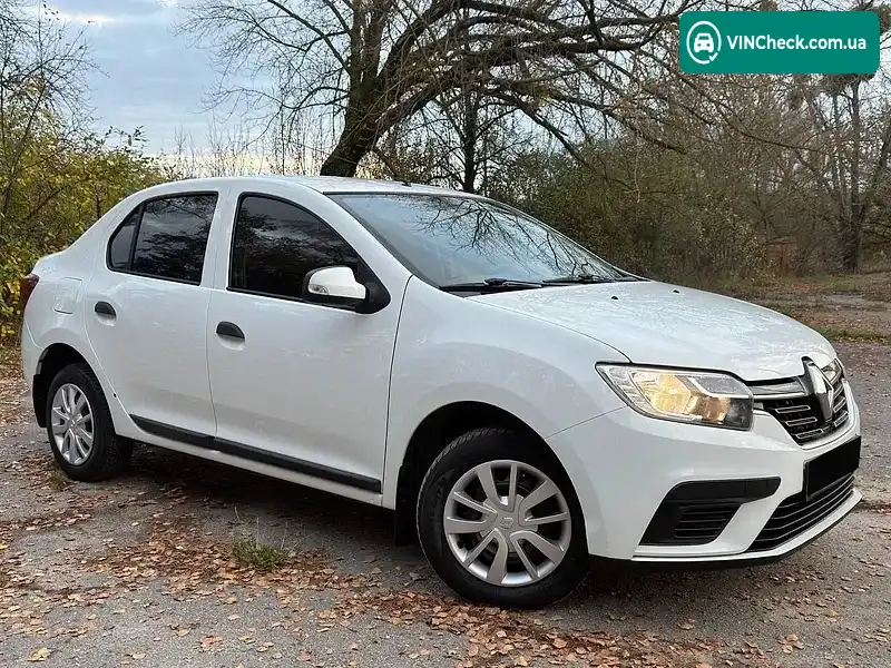 Renault Logan 2022, фото з оголошення 2 з 20, VIN VF14SRCL468239506