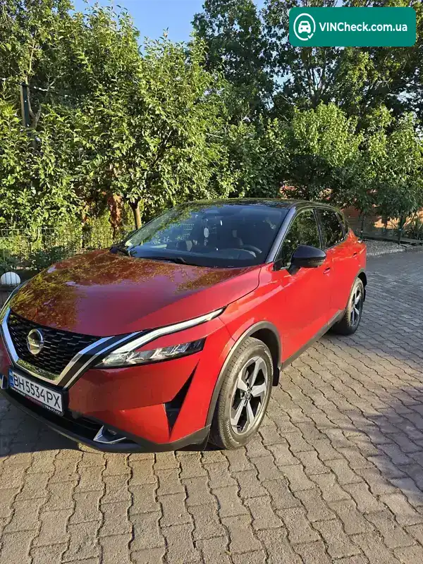 Nissan Qashqai 2022, фото з оголошення 1 з 13, VIN SJNTANJ12U1061663