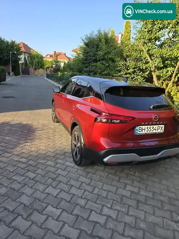 Nissan Qashqai 2022, фото з оголошення 2 з 13, VIN SJNTANJ12U1061663